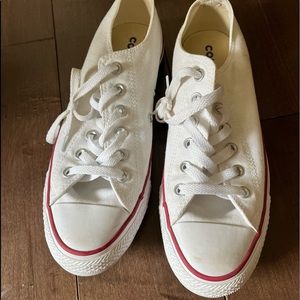 white converse